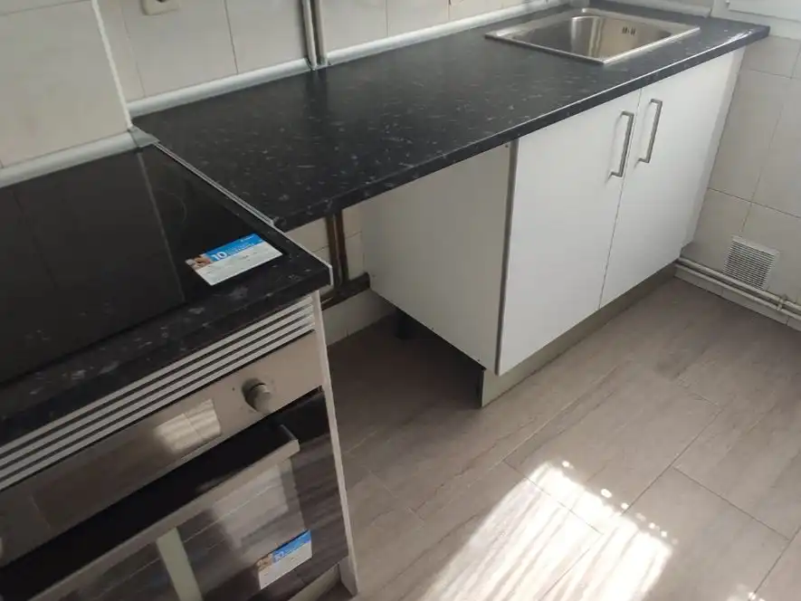 Flat for rent in Calle de Casasola, 8, Vadillos Kitchen of Flat for rent in Valladolid with Heating, Terrace and Furnished