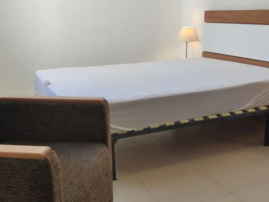 Flat for rent in Calle de Casasola, 8, Vadillos Bedroom of Flat for rent in Valladolid with Heating, Terrace and Furnished