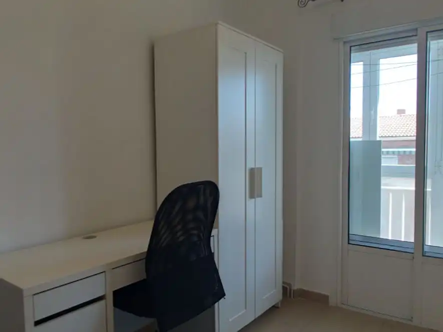 Flat for rent in Calle de Casasola, 8, Vadillos Bedroom of Flat for rent in Valladolid with Heating, Terrace and Furnished