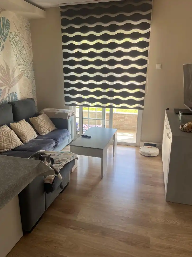 Wohnzimmer von Wohnung zum Verkauf in Castrillón mit Terrasse und Balkon