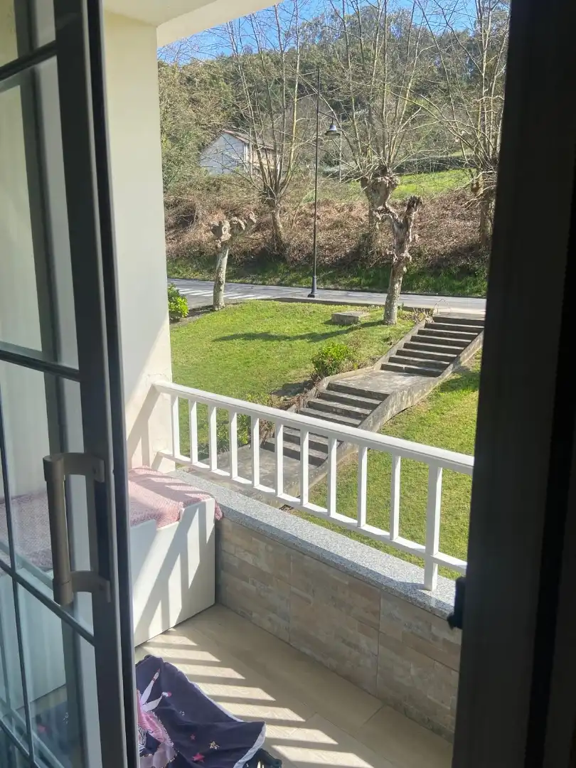 Terrasse von Wohnung zum Verkauf in Castrillón mit Terrasse und Balkon