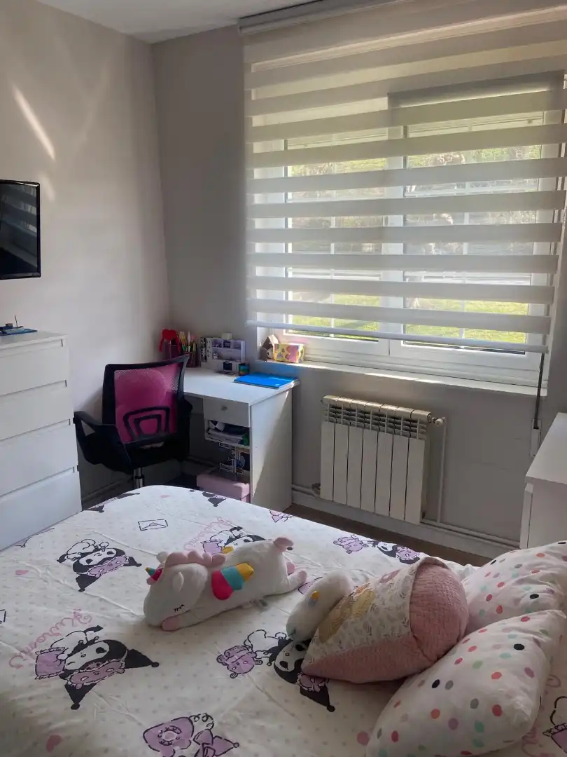 Schlafzimmer von Wohnung zum Verkauf in Castrillón mit Terrasse und Balkon