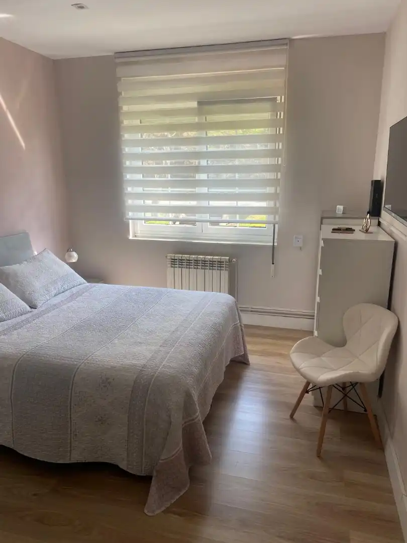 Schlafzimmer von Wohnung zum Verkauf in Castrillón mit Terrasse und Balkon