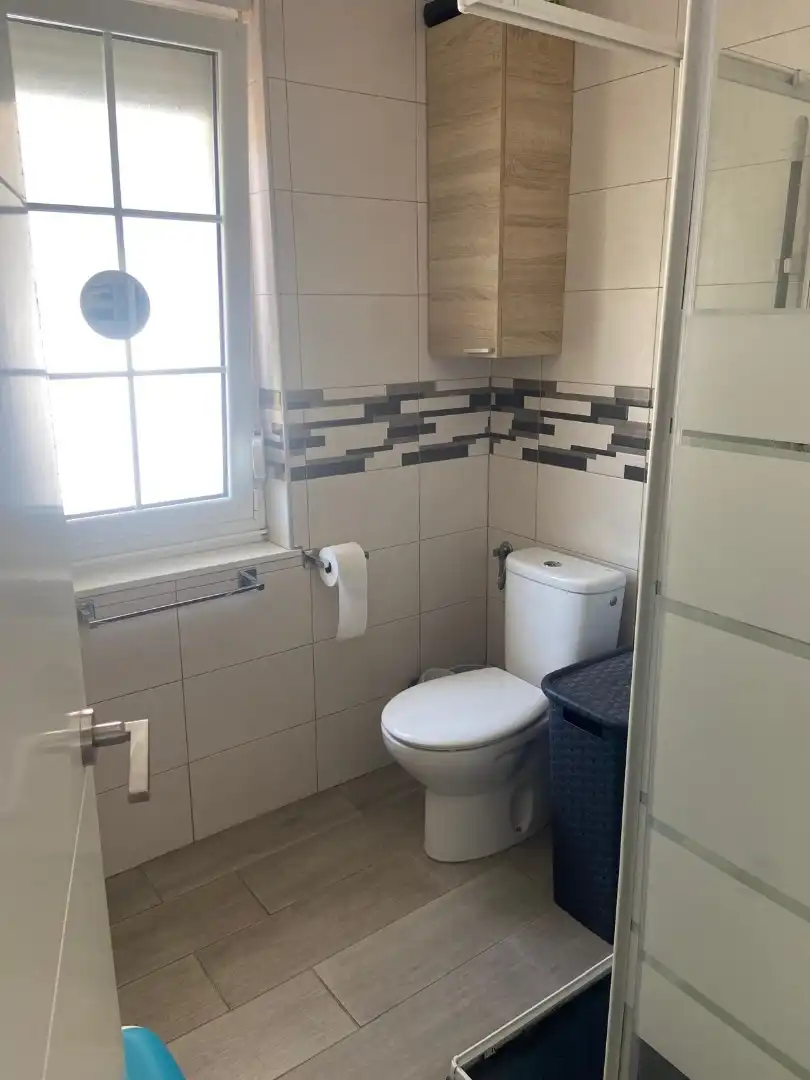 Badezimmer von Wohnung zum Verkauf in Castrillón mit Terrasse und Balkon