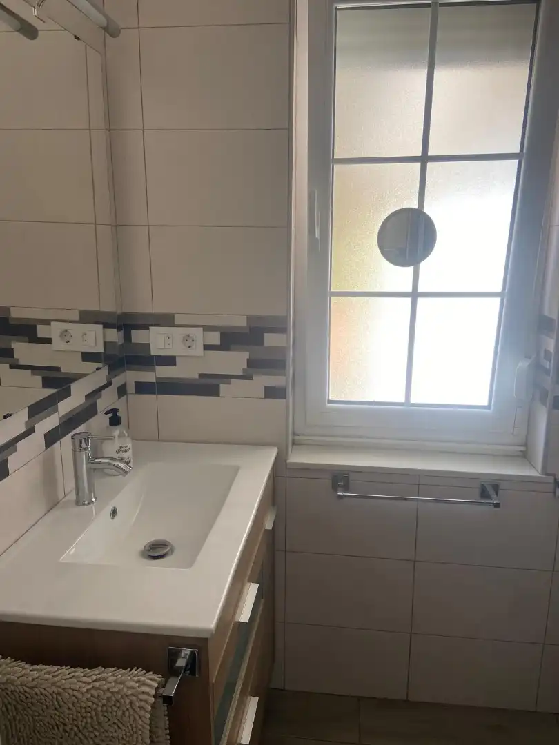 Badezimmer von Wohnung zum Verkauf in Castrillón mit Terrasse und Balkon
