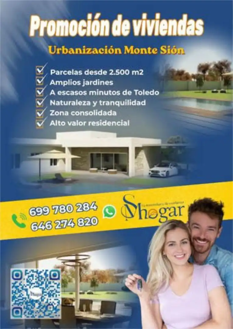 Exterior view of Houses for sale in  Toledo Capital