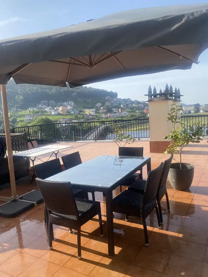 Flat for rent in Camiño da Estación, 39, Viveiro Terrace of Flat for rent in Viveiro with Heating, Parquet flooring and Terrace