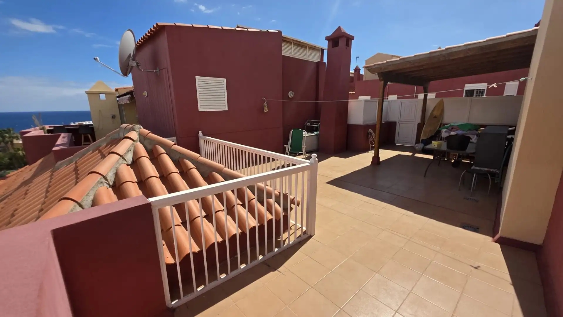 Apartments for sale in Calle el Velero, 30, Playa de San Juan Terrace of Apartments for sale in Guía de Isora with Terrace, Storage room and Furnished
