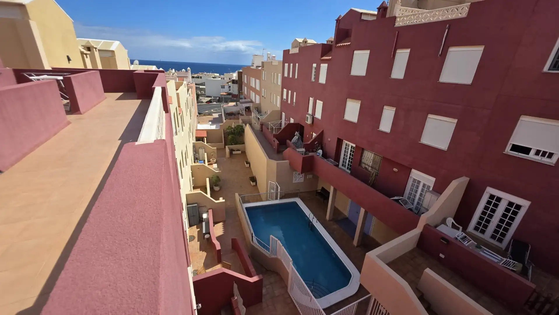 Apartments for sale in Calle el Velero, 30, Playa de San Juan Exterior view of Apartments for sale in Guía de Isora with Terrace, Storage room and Furnished