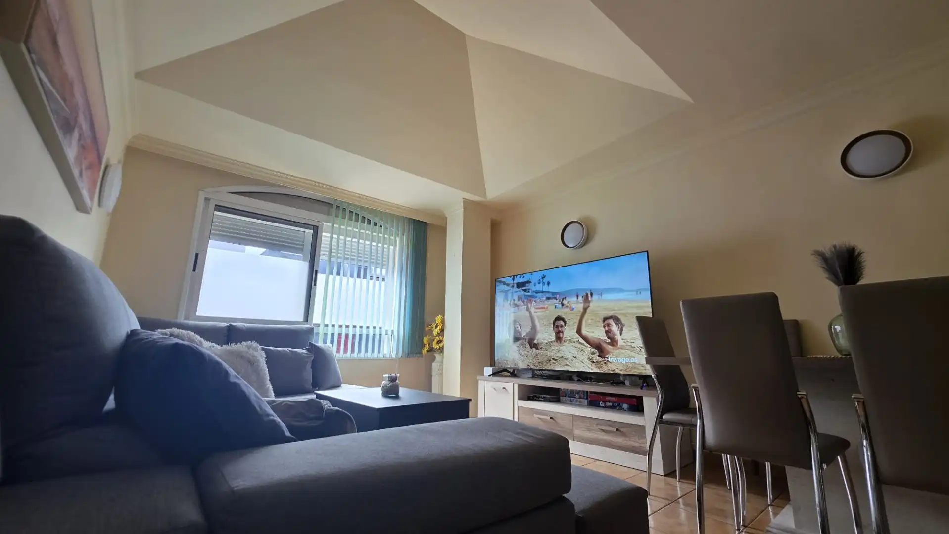 Apartments for sale in Calle el Velero, 30, Playa de San Juan Living room of Apartments for sale in Guía de Isora with Terrace, Storage room and Furnished