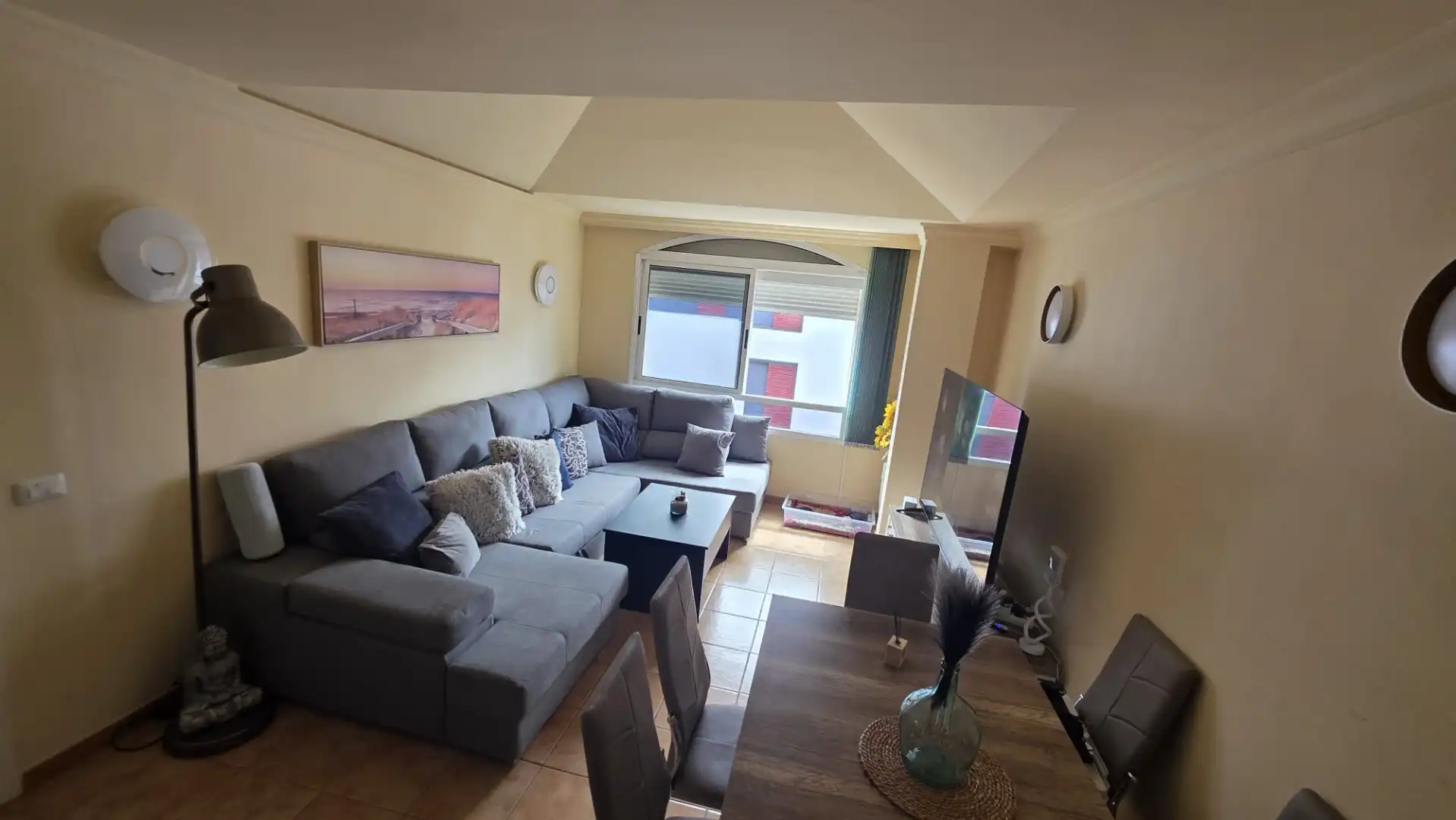 Apartments for sale in Calle el Velero, 30, Playa de San Juan Living room of Apartments for sale in Guía de Isora with Terrace, Storage room and Furnished