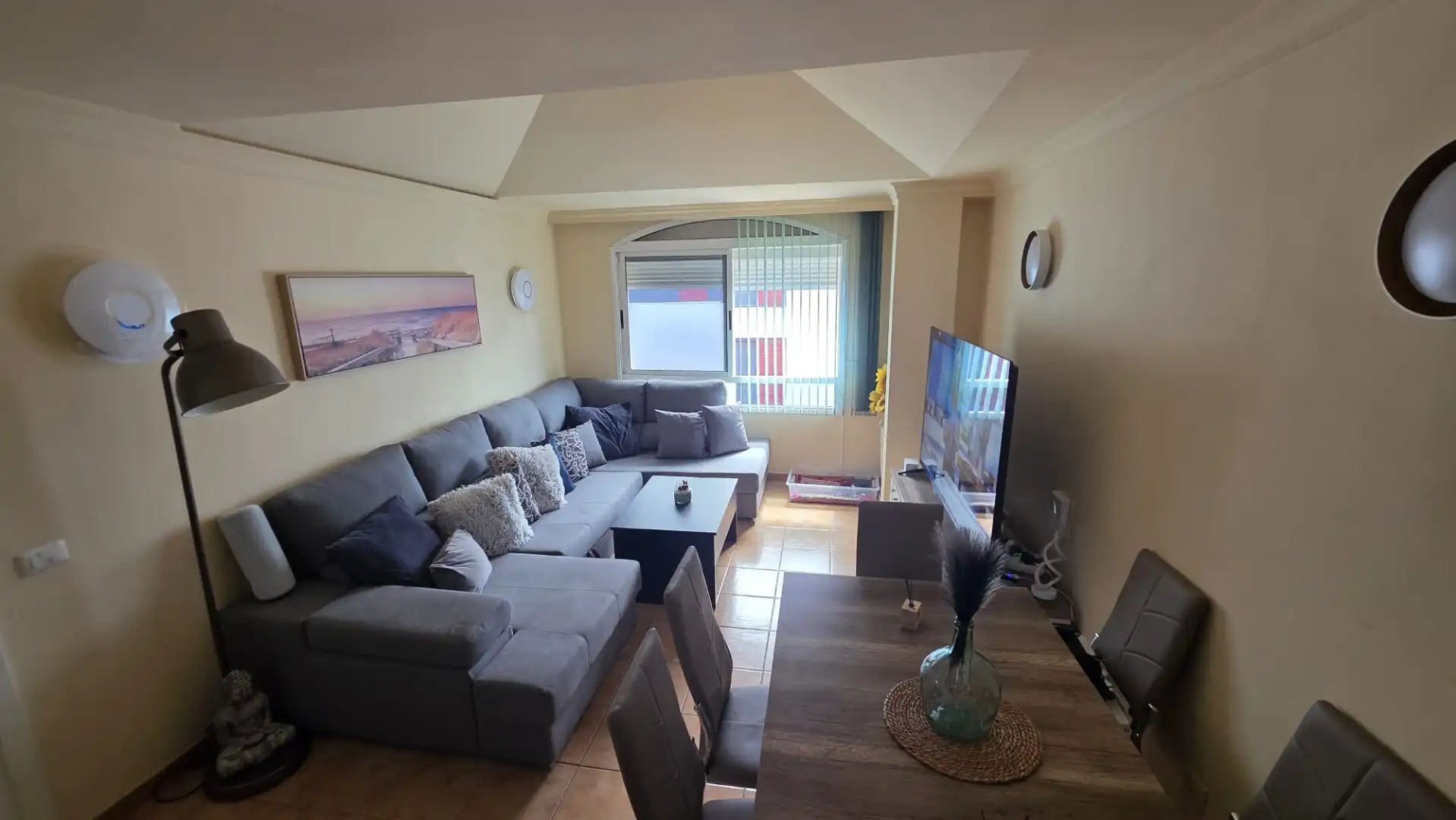 Apartments for sale in Calle el Velero, 30, Playa de San Juan Living room of Apartments for sale in Guía de Isora with Terrace, Storage room and Furnished