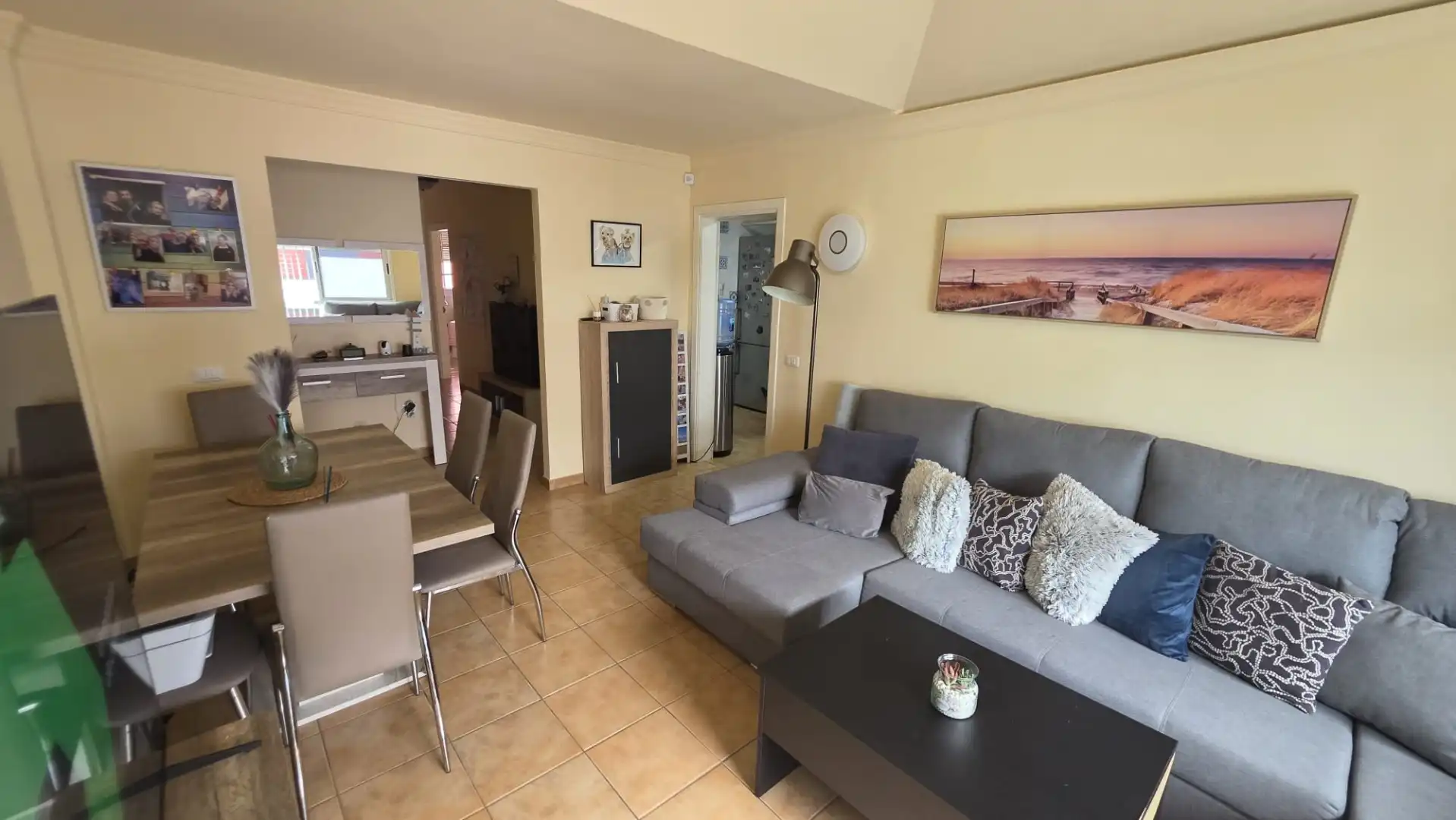 Apartments for sale in Calle el Velero, 30, Playa de San Juan Living room of Apartments for sale in Guía de Isora with Terrace, Storage room and Furnished