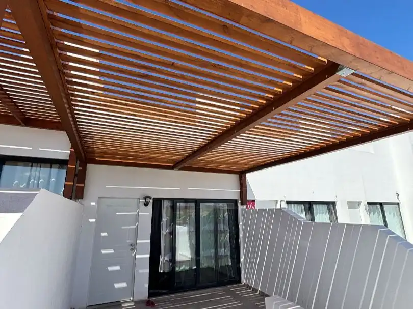 Dúplex de alquiler en Calle Drago, 5, Corralejo Terraza de Dúplex de alquiler en La Oliva con Parquet, Terraza y Piscina