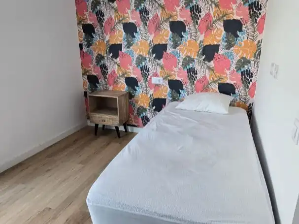 Dúplex de alquiler en Calle Drago, 5, Corralejo Habitación de Dúplex de alquiler en La Oliva con Parquet, Terraza y Piscina