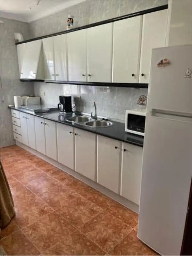 Piso en venta en Pujerra Cocina de Piso en venta en Pujerra con Terraza y Amueblado