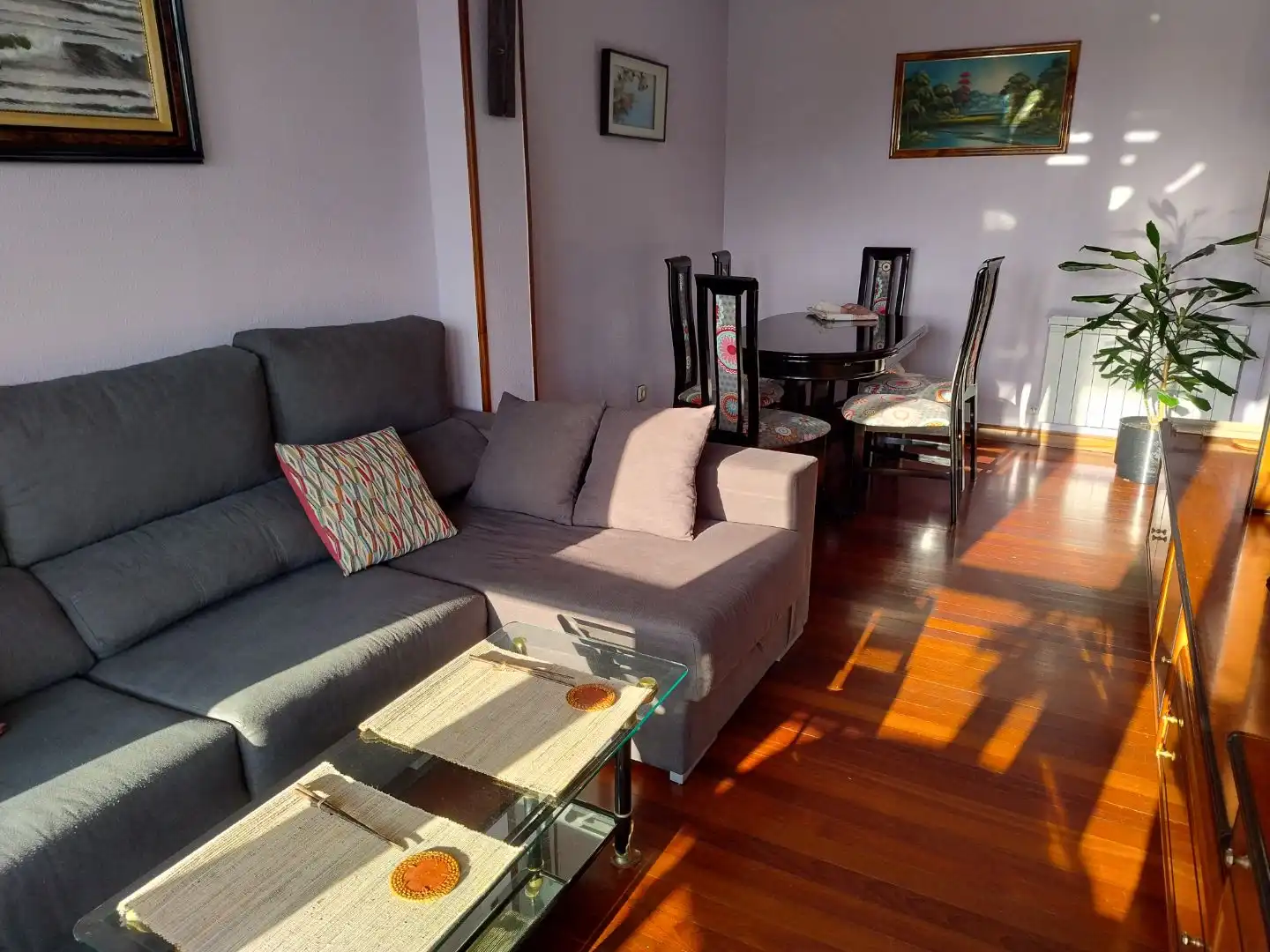 Flat for sale in Avenida Ris, 1, Palacio Living room of Flat for sale in Noja with Terrace and Balcony