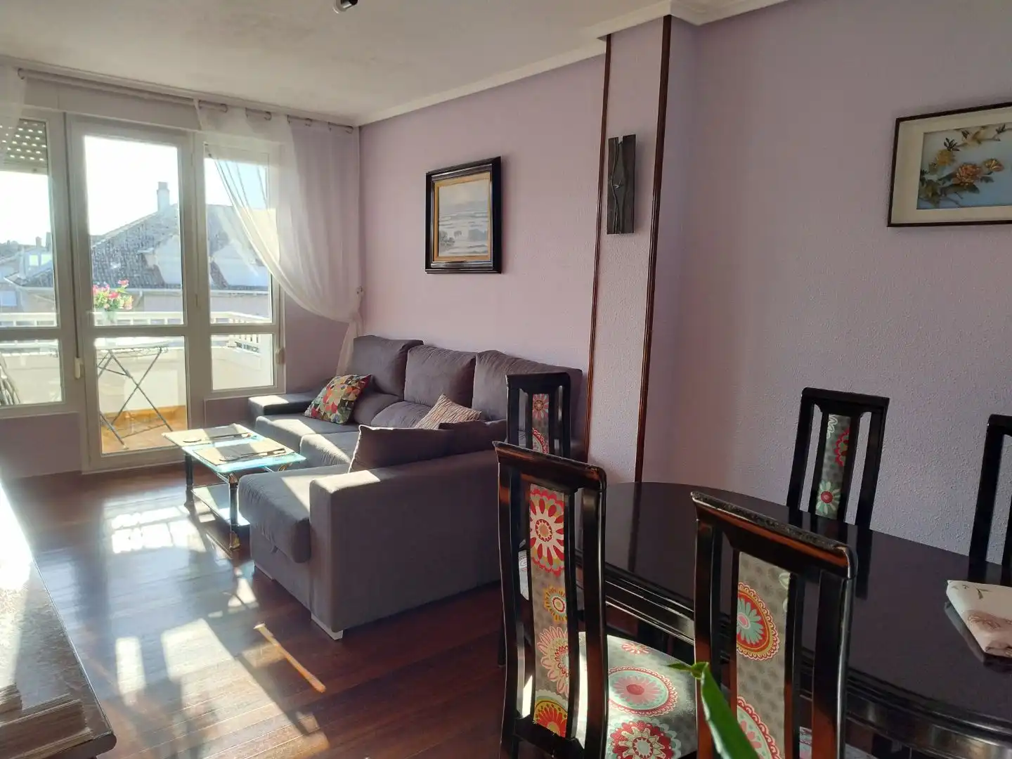 Flat for sale in Avenida Ris, 1, Palacio Living room of Flat for sale in Noja with Terrace and Balcony