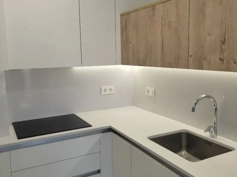 Attic for rent in Plaça Ricard Vinyes, 2, Lleida Capital Kitchen of Attic for rent in Lleida Capital with Air Conditioner and Terrace