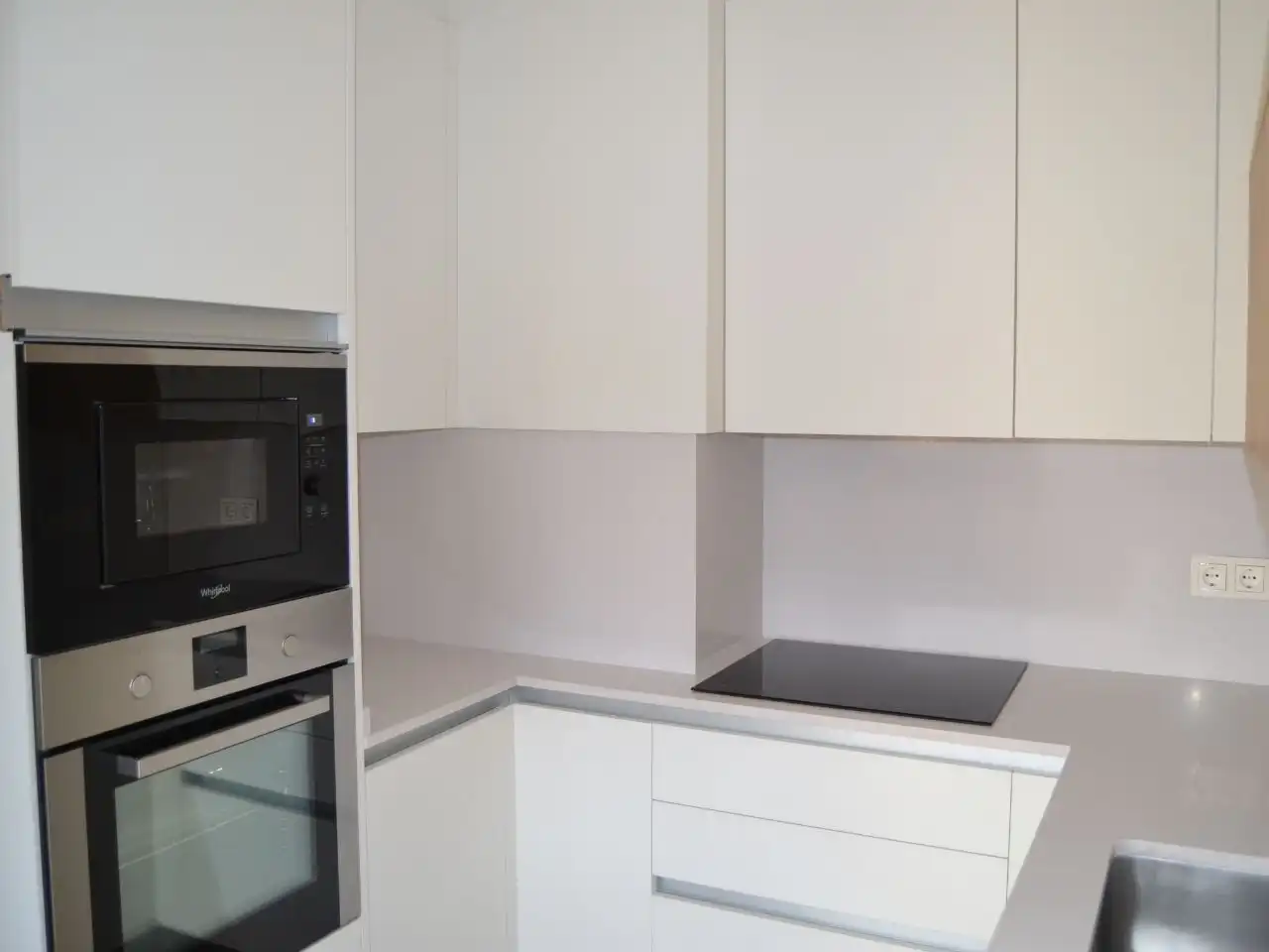 Attic for rent in Plaça Ricard Vinyes, 2, Lleida Capital Kitchen of Attic for rent in Lleida Capital with Air Conditioner and Terrace