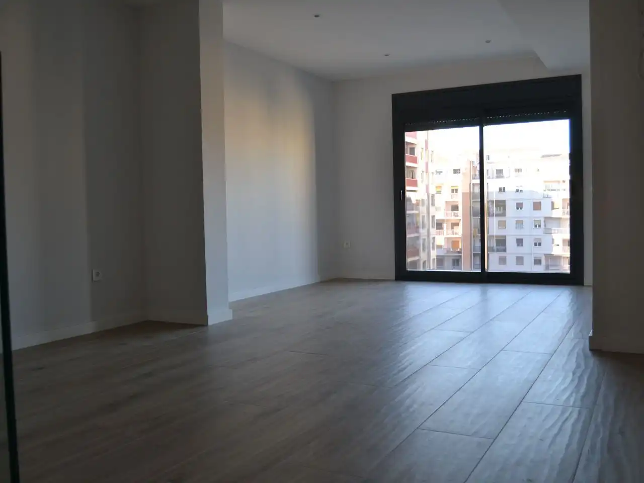 Attic for rent in Plaça Ricard Vinyes, 2, Lleida Capital Living room of Attic for rent in Lleida Capital with Air Conditioner and Terrace