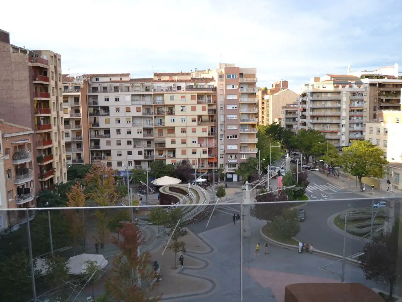 Attic for rent in Plaça Ricard Vinyes, 2, Lleida Capital Exterior view of Attic for rent in Lleida Capital with Air Conditioner and Terrace
