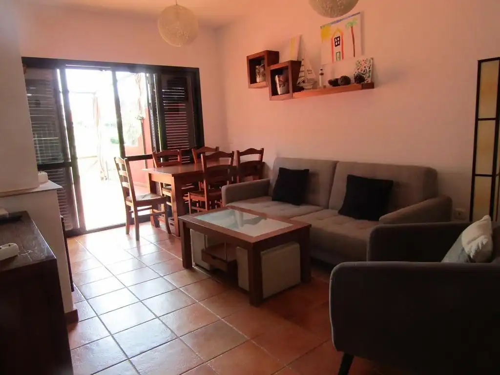 Flat for rent in Avenida del Deporte, Islantilla Golf Living room of Flat for rent in Islantilla with Private garden, Terrace and Storage room
