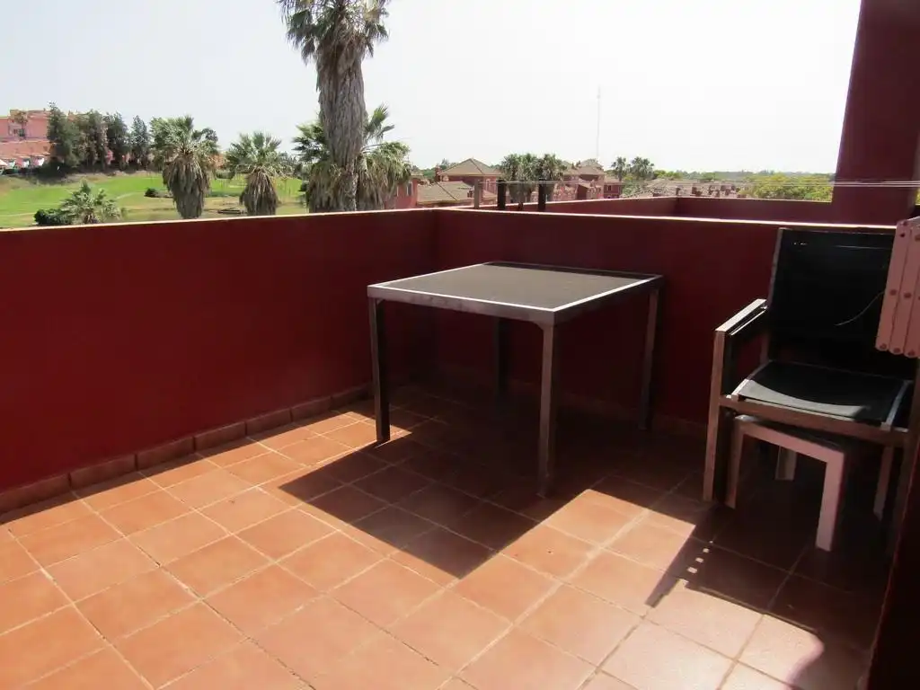 Flat for rent in Avenida del Deporte, Islantilla Golf Terrace of Flat for rent in Islantilla with Private garden, Terrace and Storage room