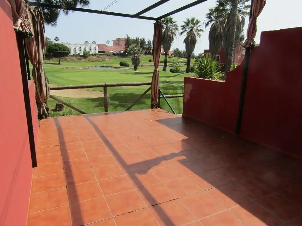 Flat for rent in Avenida del Deporte, Islantilla Golf Terrace of Flat for rent in Islantilla with Private garden, Terrace and Storage room