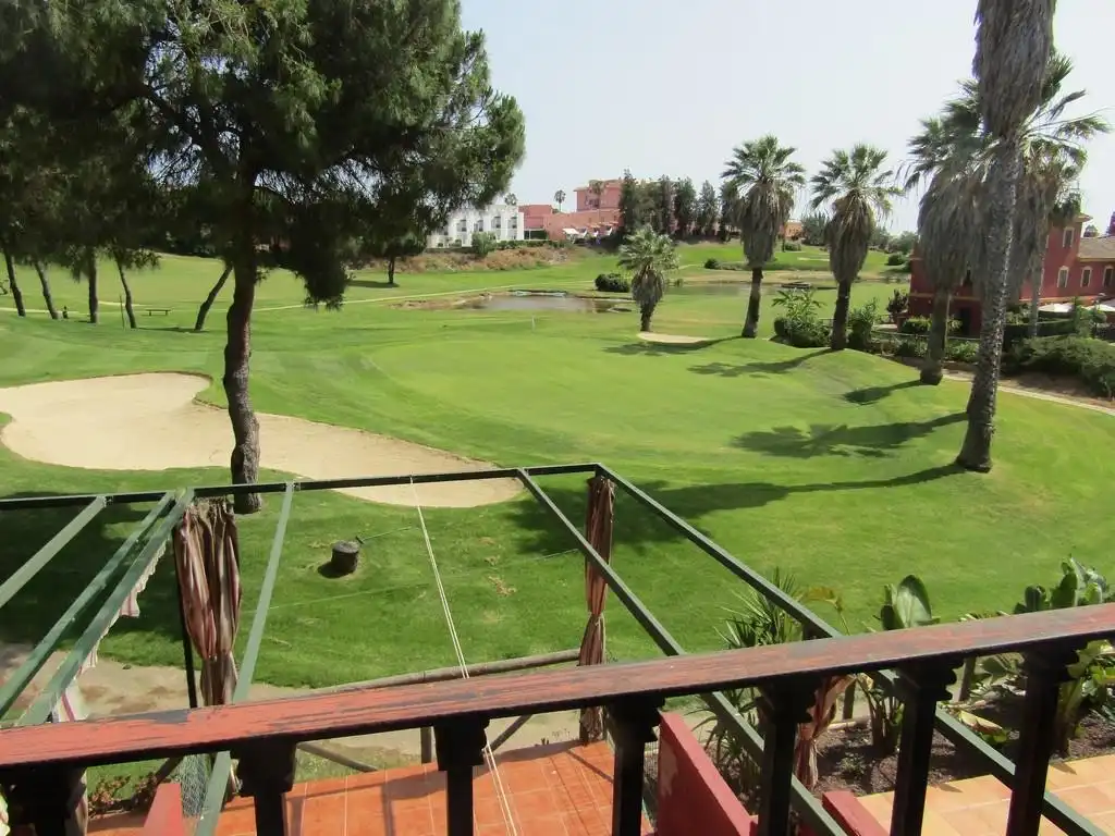 Flat for rent in Avenida del Deporte, Islantilla Golf Exterior view of Flat for rent in Islantilla with Private garden, Terrace and Storage room
