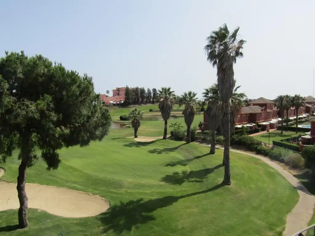 Flat for rent in Avenida del Deporte, Islantilla Golf Exterior view of Flat for rent in Islantilla with Private garden, Terrace and Storage room