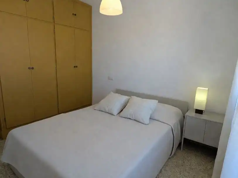 Flat for rent in Calle Héroe de Sostoa, 29, Parque Ayala - Jardín de la Abadía - Huelín Bedroom of Flat for rent in Málaga Capital with Terrace