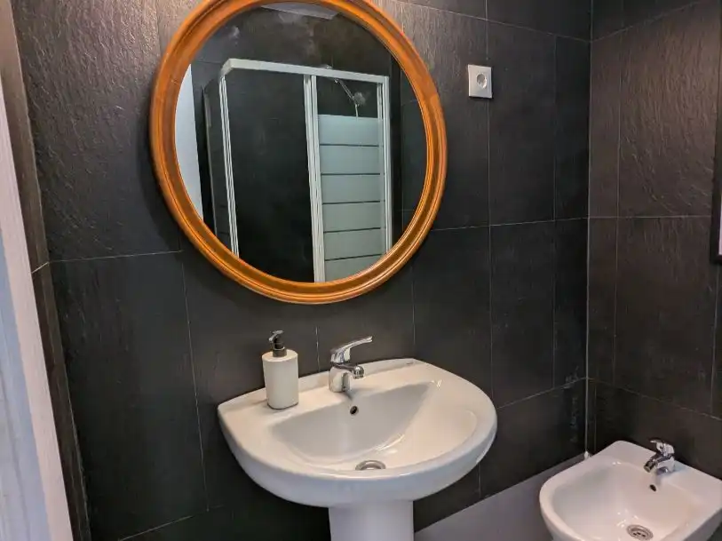 Bathroom of Flat for rent in Málaga  with Terrace and Furnished