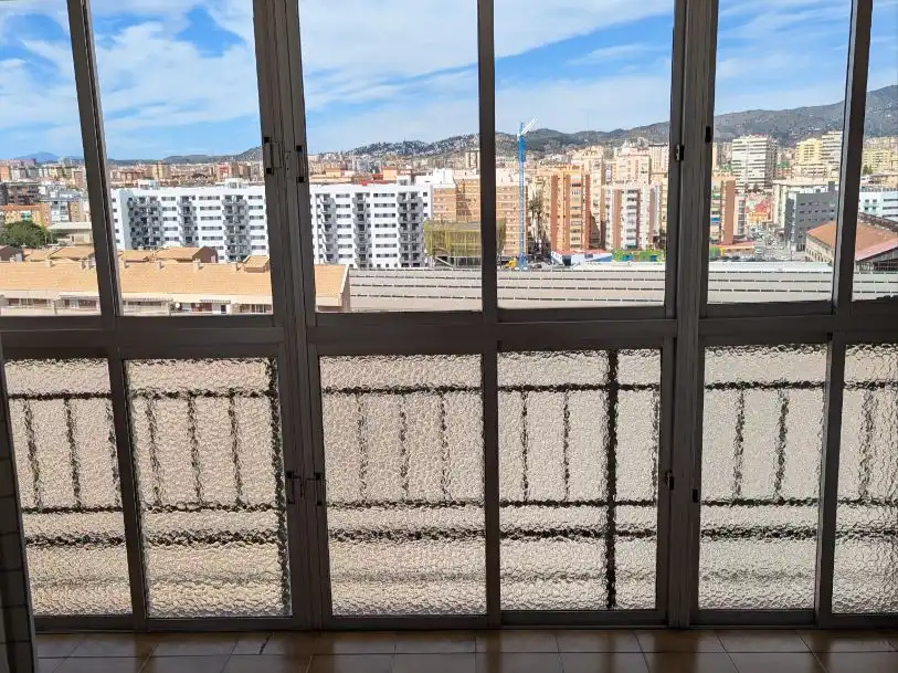 Exterior view of Flat for rent in Málaga  with Terrace and Furnished