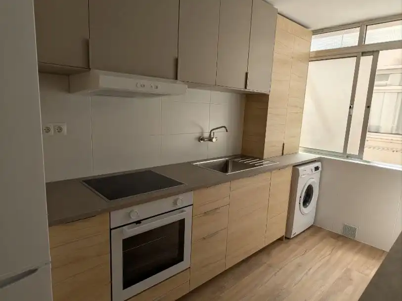Kitchen of Flat for rent in Málaga  with Terrace and Furnished