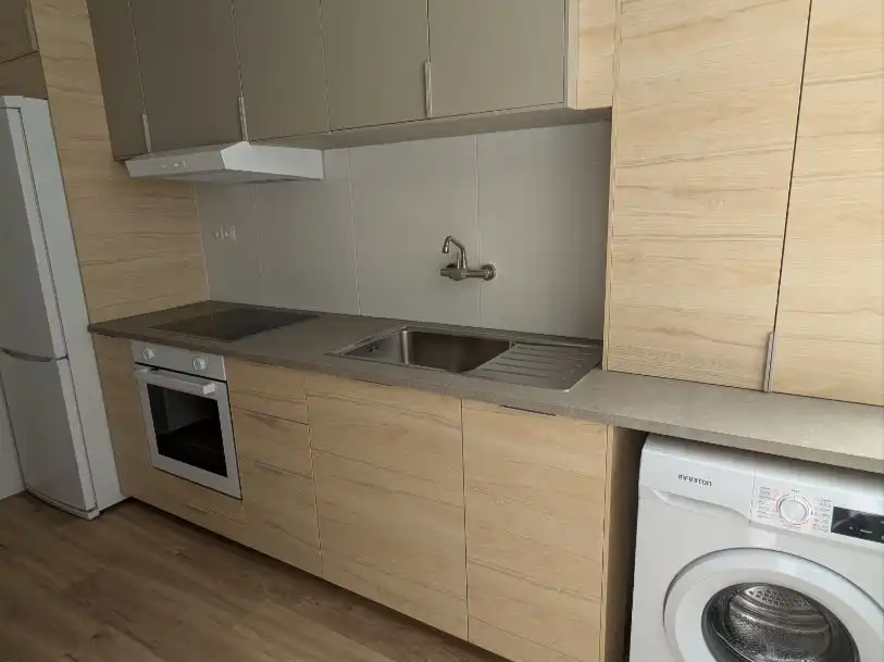 Kitchen of Flat for rent in Málaga  with Terrace and Furnished