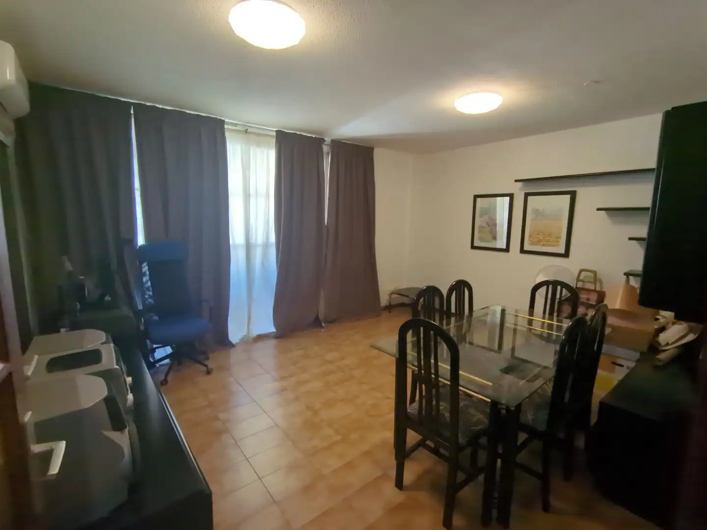 Piso en venta en Avenida Profesor Peraza Ayala, 16, Urbanización Anaga Comedor de Piso en venta en Santa Cruz de Tenerife con Aire acondicionado, Calefacción y Jardín privado