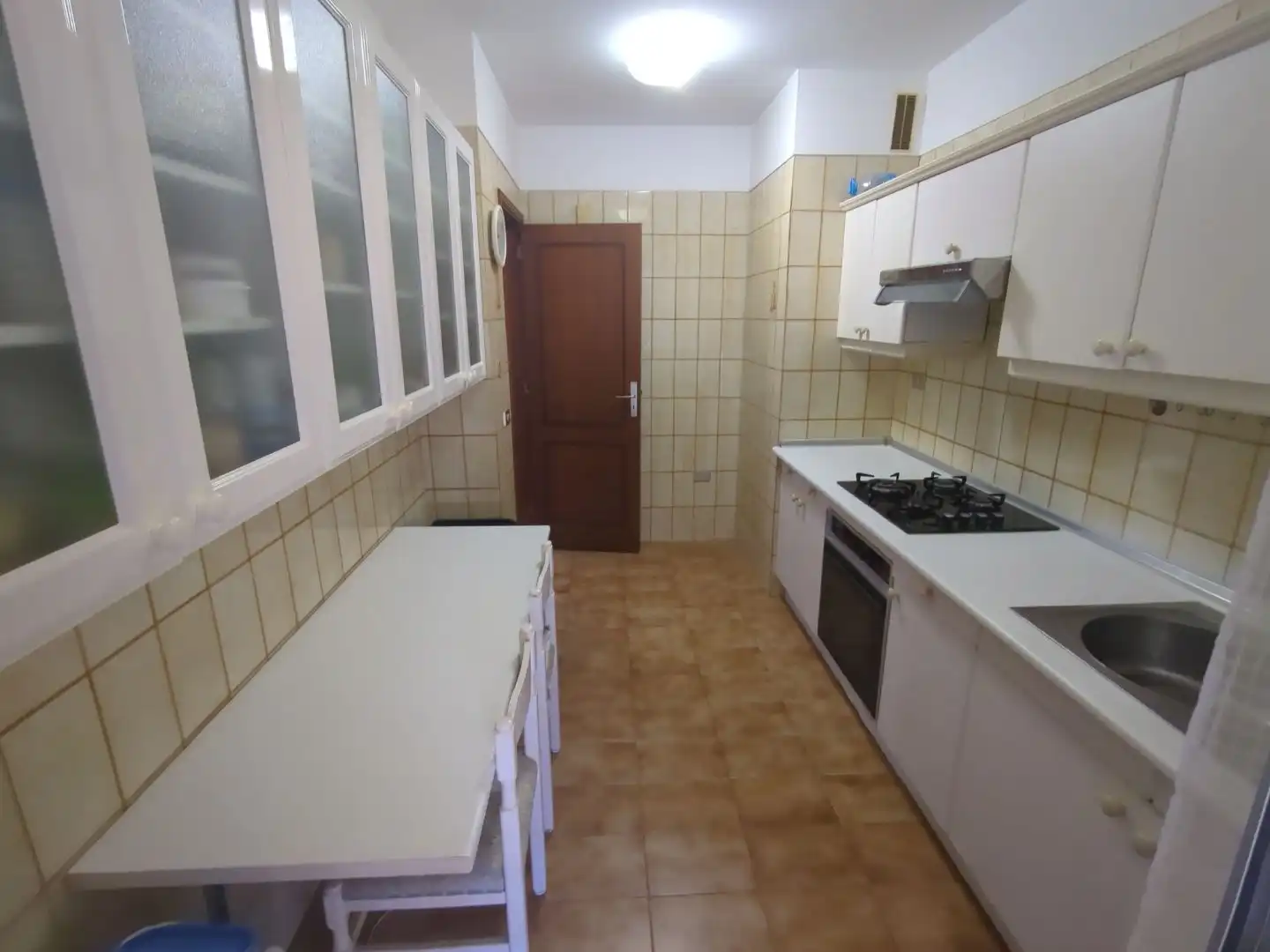 Piso en venta en Avenida Profesor Peraza Ayala, 16, Urbanización Anaga Cocina de Piso en venta en Santa Cruz de Tenerife con Aire acondicionado, Calefacción y Jardín privado