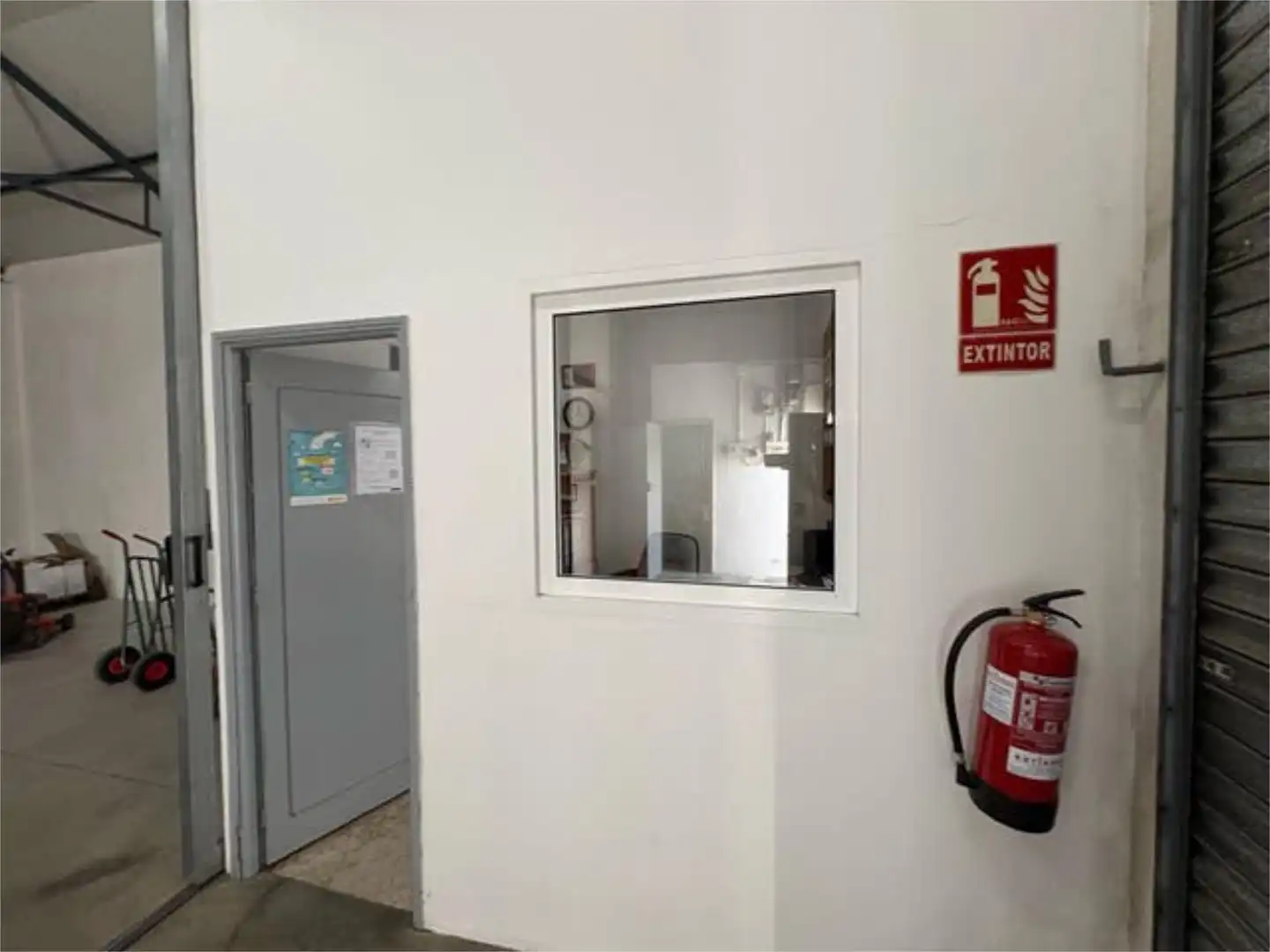 Nave industrial de alquiler en A Gudiña 