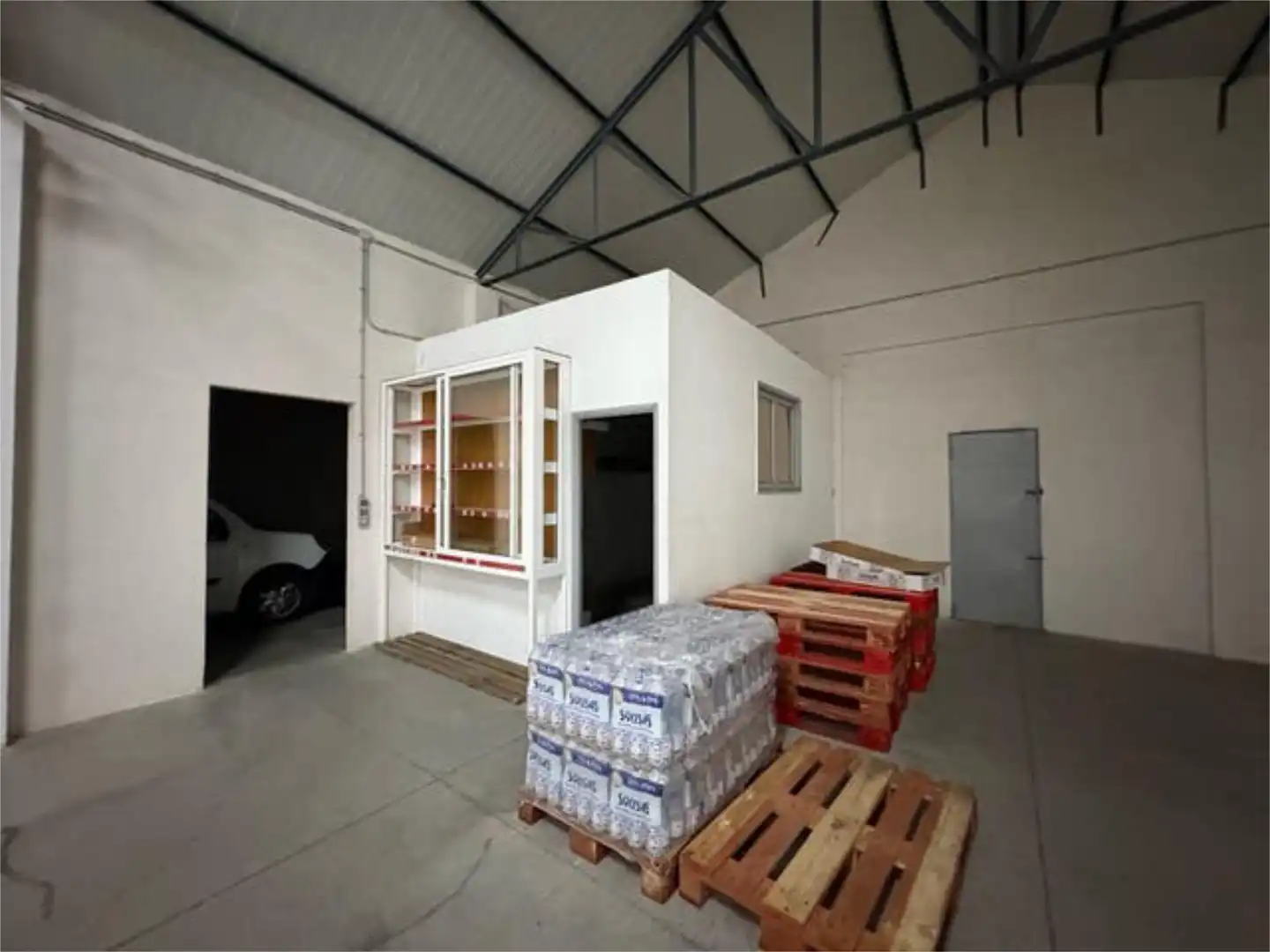 Nave industrial de alquiler en A Gudiña 