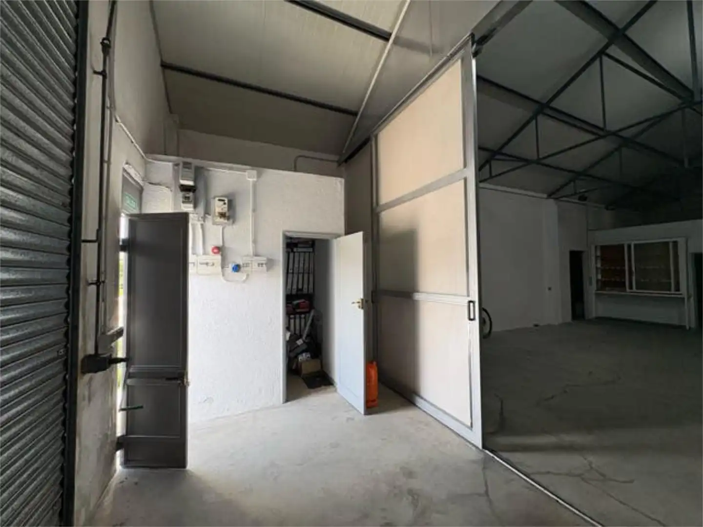 Nave industrial de alquiler en A Gudiña 
