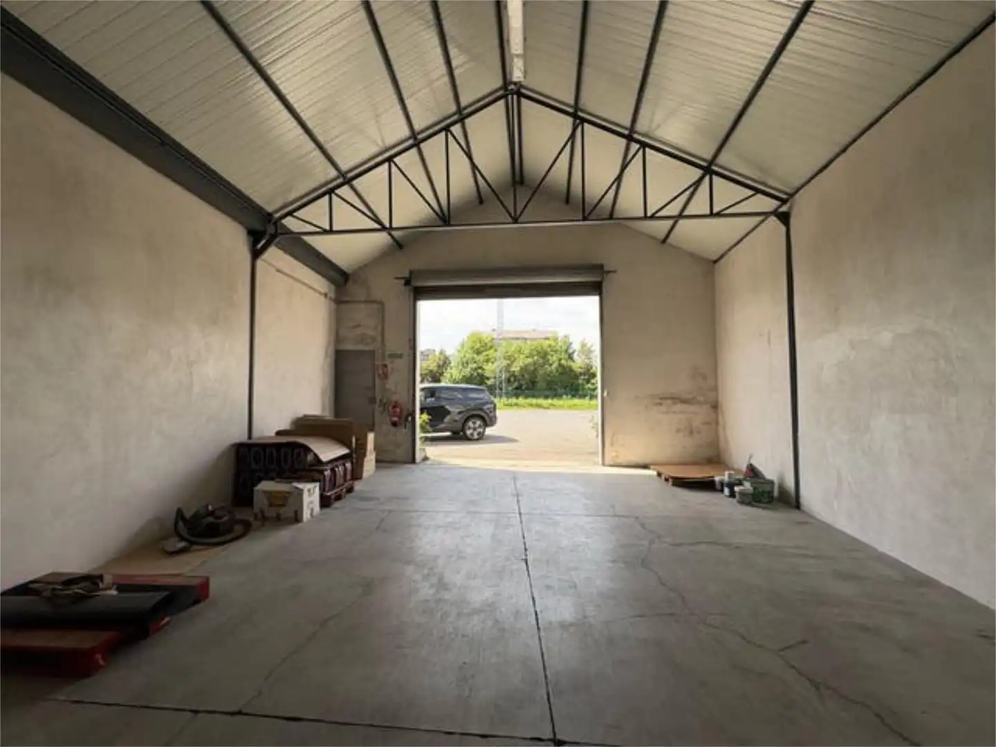 Nave industrial de alquiler en A Gudiña 