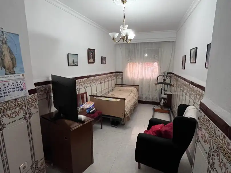 Schlafzimmer von Wohnung zum Verkauf in Nerva mit Klimaanlage, Terrasse und Abstellraum