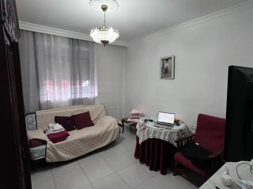 Wohnzimmer von Wohnung zum Verkauf in Nerva mit Klimaanlage, Terrasse und Abstellraum