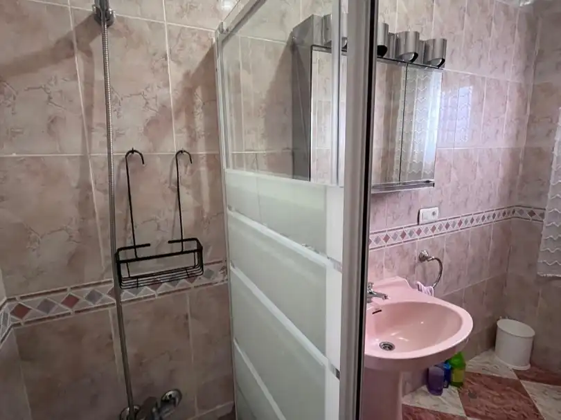 Badezimmer von Wohnung zum Verkauf in Nerva mit Klimaanlage, Terrasse und Abstellraum