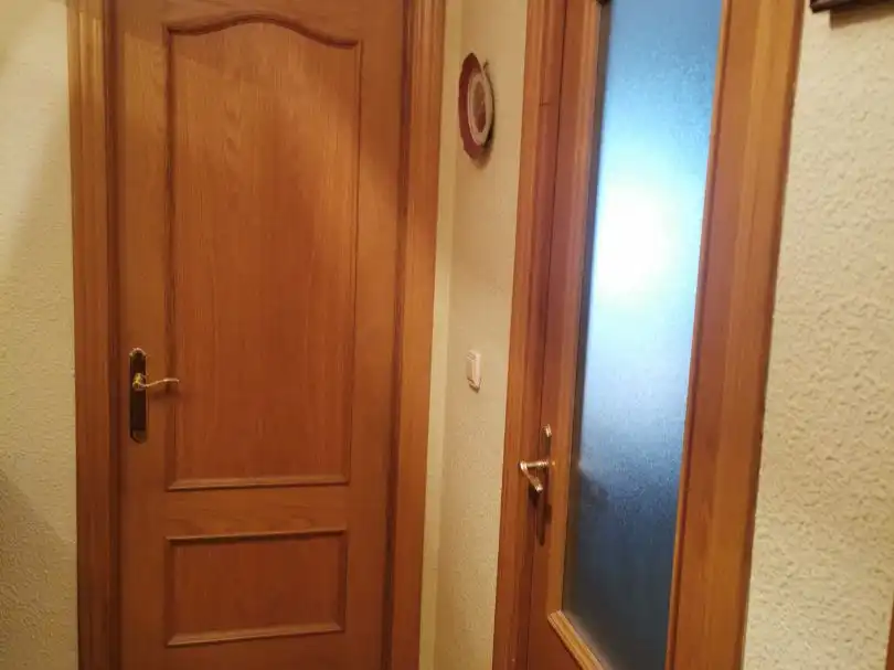 Apartament de lloguer en León Capital  amb Calefacció, Parquet i Terrassa