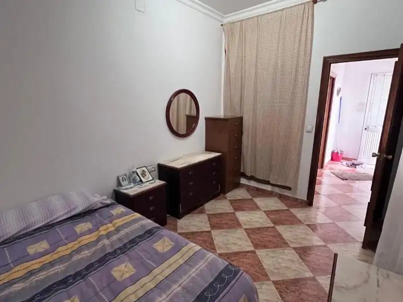 Schlafzimmer von Wohnung zum Verkauf in Nerva mit Klimaanlage, Terrasse und Abstellraum