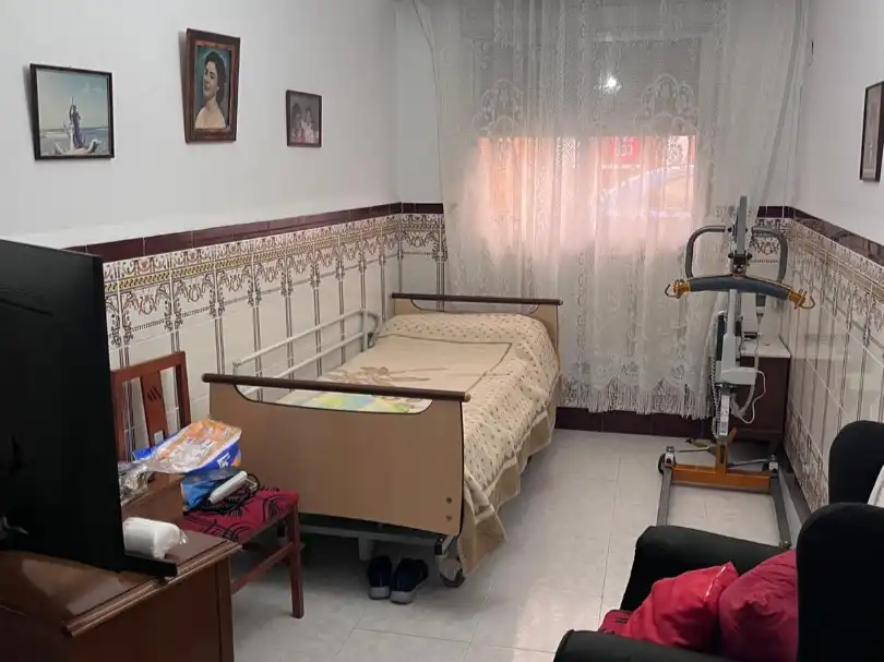 Schlafzimmer von Wohnung zum Verkauf in Nerva mit Klimaanlage, Terrasse und Abstellraum