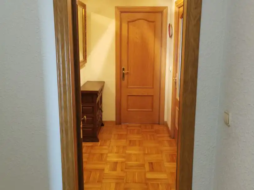Apartament de lloguer en León Capital  amb Calefacció, Parquet i Terrassa