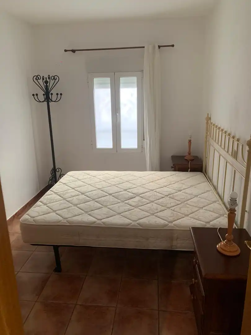 Bedroom of Flat for rent in  Madrid Capital